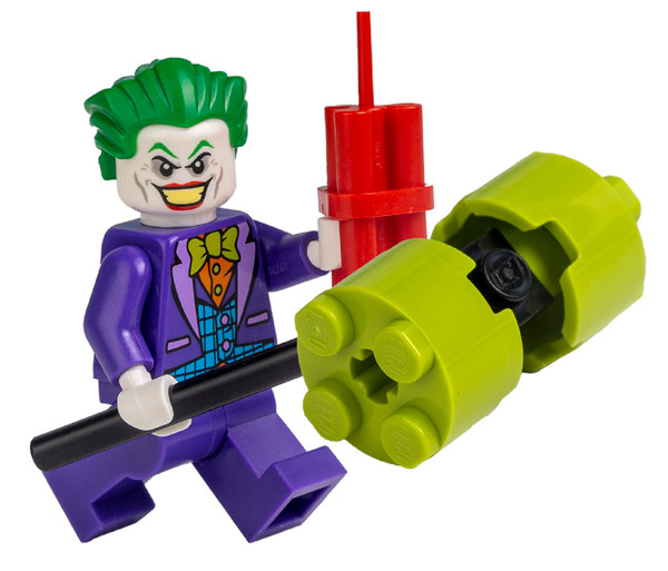 LEGO Superheroes: Joker with Hammer and Dynamite