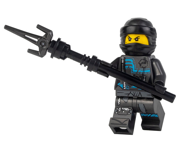 LEGO Ninjago: Nya Hunted with Spear