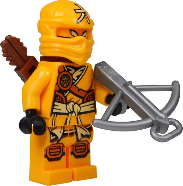 LEGO Ninjago: Skylor Minifig Orange Ninja