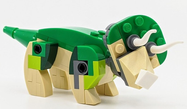 LEGO Jurassic World Mini Set: Triceratops Dinosaur  (65 pcs)
