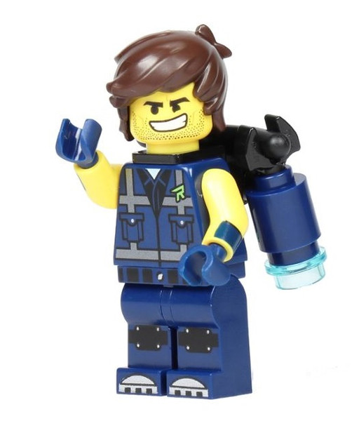 The LEGO Movie 2: Rex Dangervest with Jetpck - Vest Friend