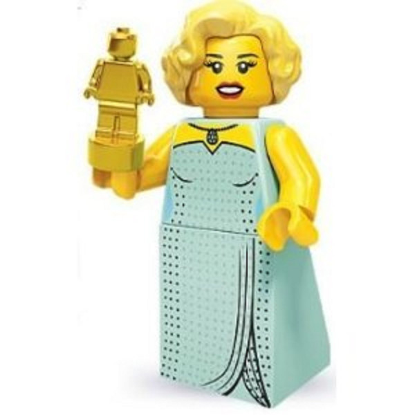 LEGO® Mini-Figures Series 9 - Hollywood Starlet