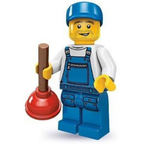 LEGO® Mini-Figures Series 9 - Plumber