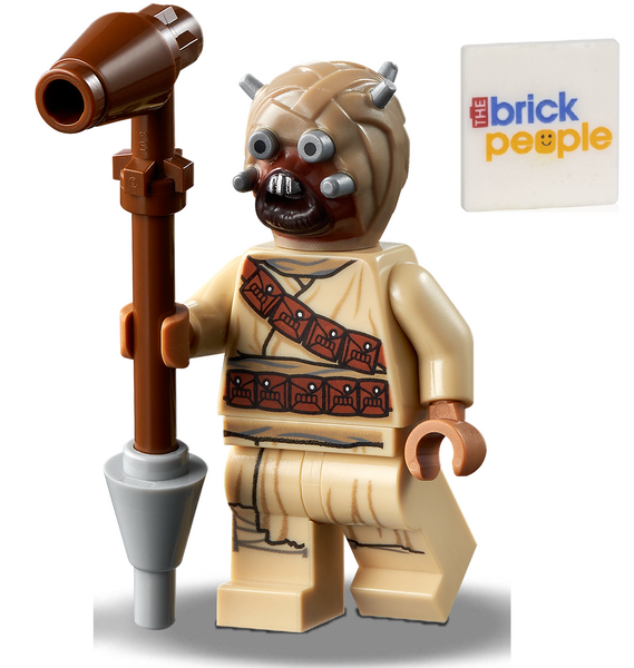 LEGO Star Wars: Tusken Raider with Gaffi Stick
