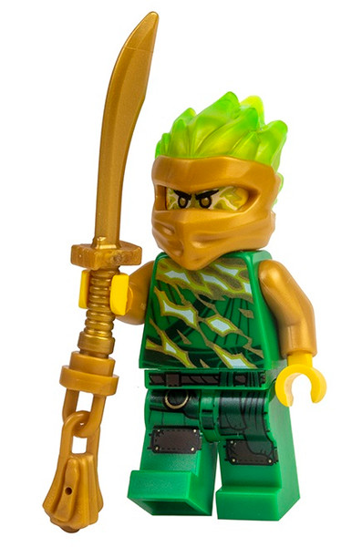 LEGO Ninjago: Lloyd FS (Spinjitzu Slam) with Gold Saber