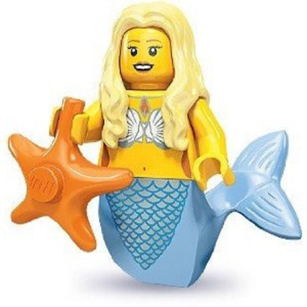 LEGO® Mini-Figures Series 9 - Mermaid