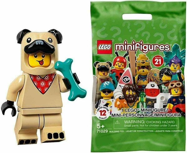 minifigures serie 21