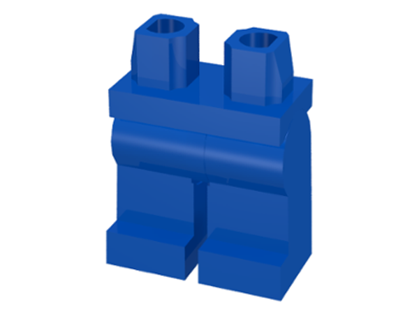 LEGO  Accessories - Blue Legs - for Minifigs