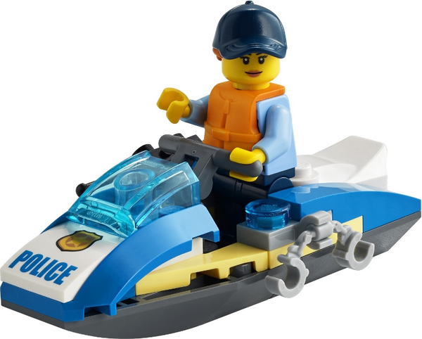 LEGO City: Police  Water Scooter Polybag (28 pcs)