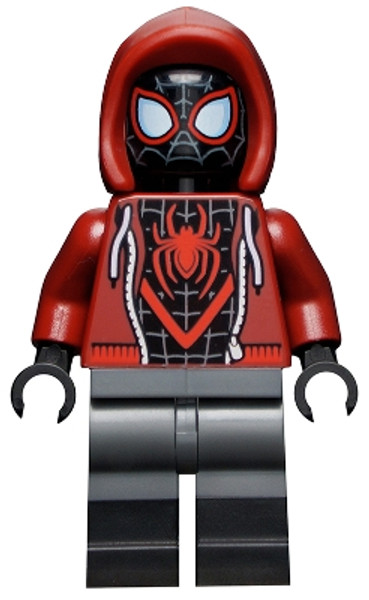 LEGO Super Heroes: Miles Morales from Daily Bugle