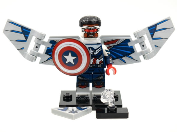 LEGO® Minifigures Marvel What-If Series - Captain America Falcon - 71031