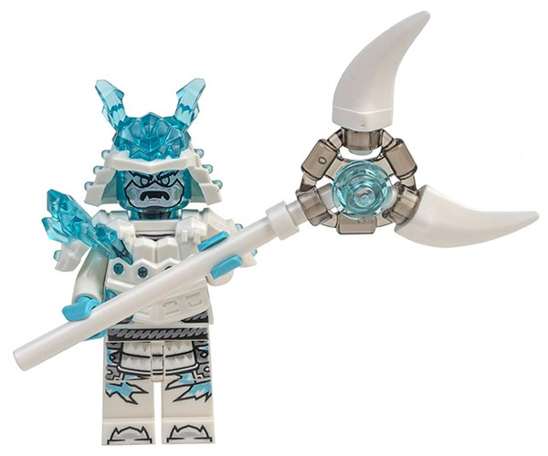 LEGO® Ninjago™ Ice Emperor (Zane) with Cold Staff