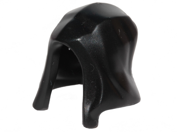 LEGO® Star Wars: Black Jedi Hood (for minifigures) Basic Open Chin