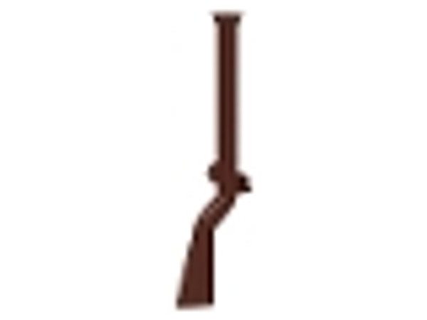 LEGO®  -  Reddish Brown Rifle - Musket