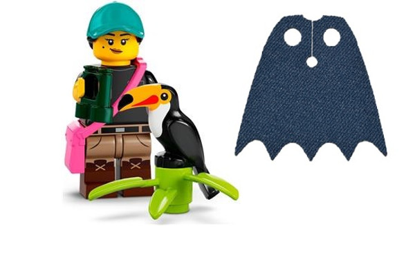 LEGO Minifigure Series 22 - Bird Watcher with Bonus Blue Cape (71032)