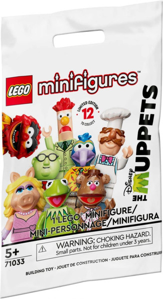 LEGO® Minifigures Muppets Series - Janice - 71033 71035
