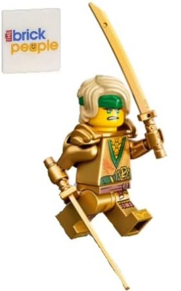 LEGO Ninjago: Lloyd Garmadon Golden Ninja with 2X Shamshir Swords