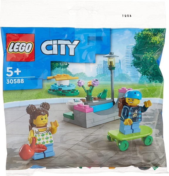 Lego City 30588 Kids Playground