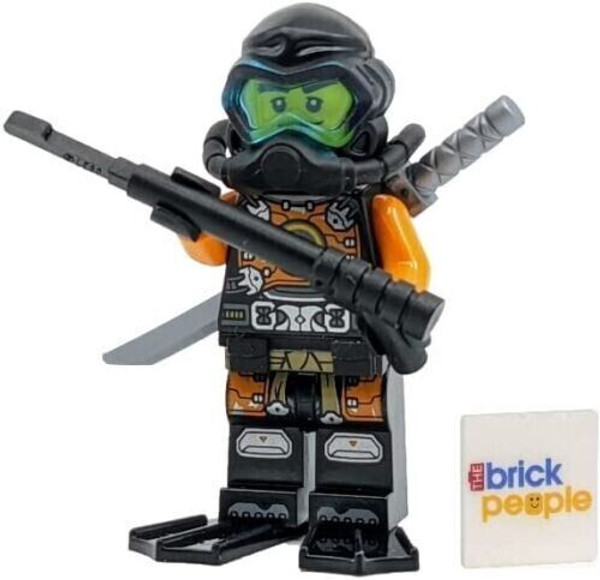 LEGO Ninjago Seabound: Cole in Scuba Gear with Harpoon Gun 892180