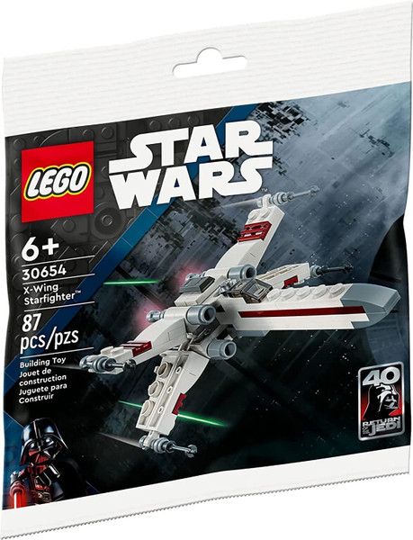 LEGO Star Wars: X-Wing Starfighter Polybag Mini Set 30654