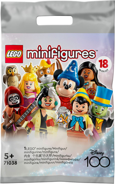 LEGO MiniFigures Disney 100 Series 3: Robin Hood Minifigure - 71038