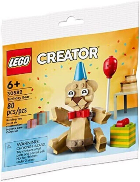 LEGO Creator: Birthday Bear Polybag (30582)