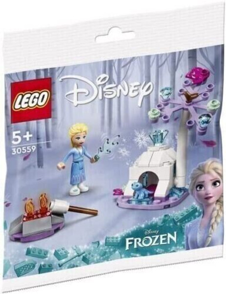 LEGO Frozen: Elsa and Bruni’s Forest Camp Polybag (30559)