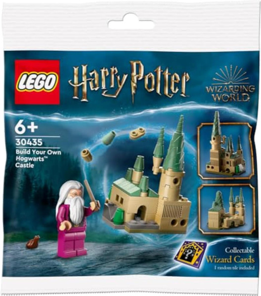 LEGO Harry Potter Build Your Own Hogwarts Castle 30435 Polybag