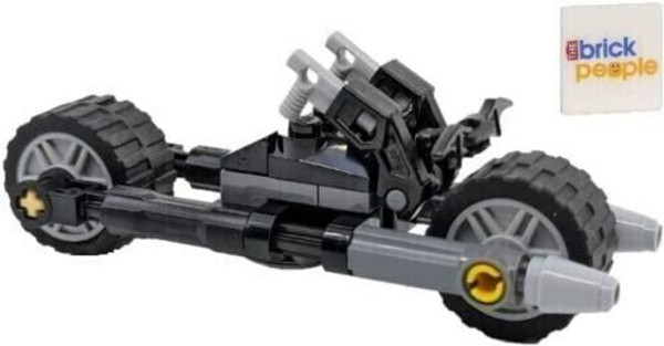 LEGO DC Superheroes Batman: Batcycle Mini Set (37 pcs) - Figure not Included