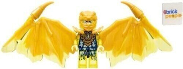 LEGO Ninjago Crystalized: Jay Golden Dragon Minifigure Nunchucks of Lightning