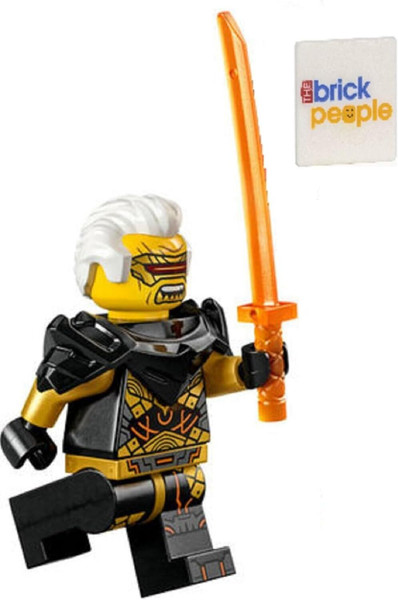 LEGO Ninjago Dragons Rising: Rapton Minfigure with Swords - Leader of The Claws