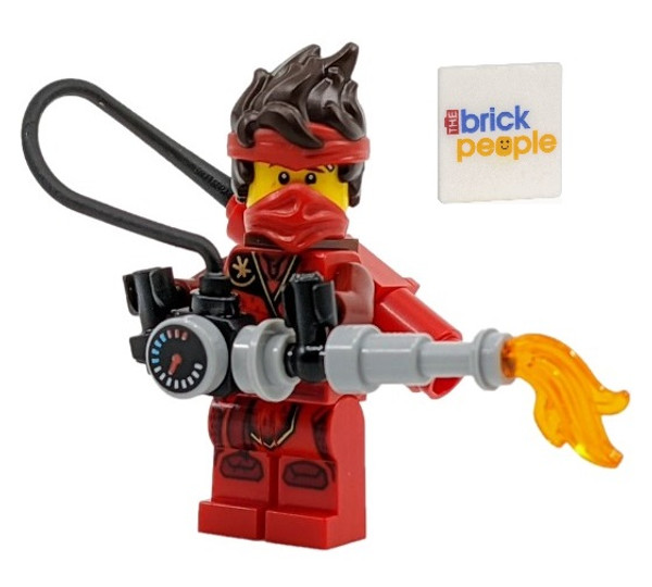LEGO Ninjago: Kai The Island with Flamethrower Torch