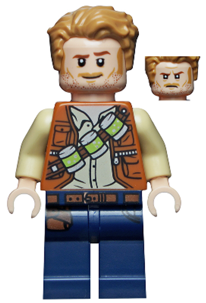 LEGO® Jurassic World: Owen 75939