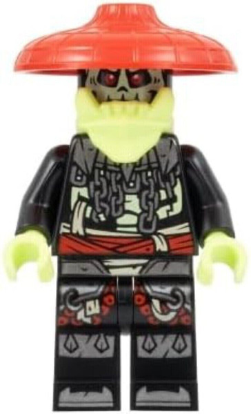 LEGO Ninjago: Bone Hunter Minifigure with Bone Axe