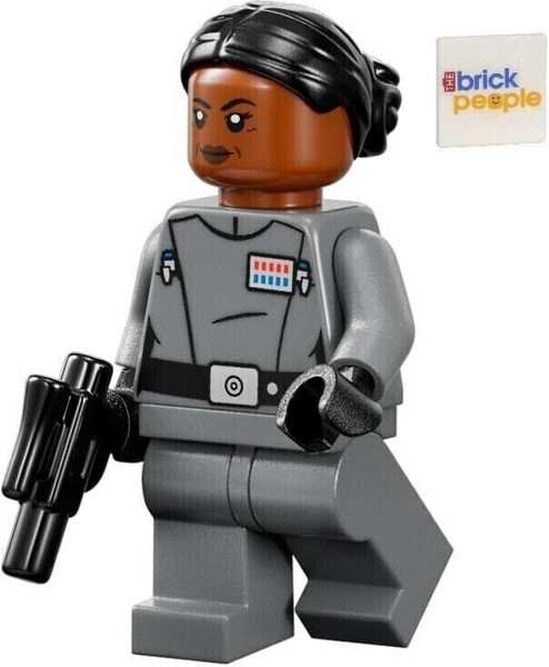 LEGO Star Wars: Vice Admiral Sloane Minifigure with Pistol Ages 6+