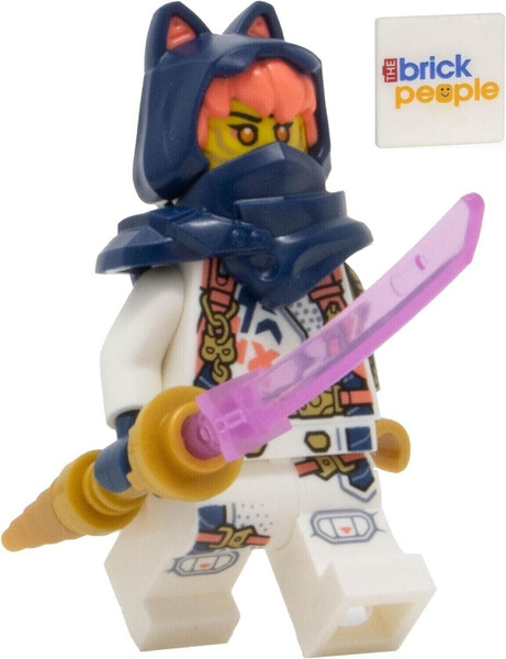 LEGO Ninjago Sora Minifigure with Pink Blade