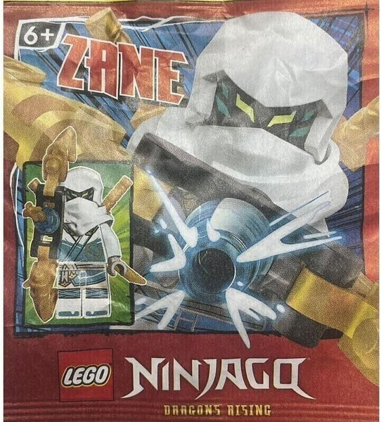 LEGO Ninjago Dragons Rising: Zane Minifigure with Ice Bow