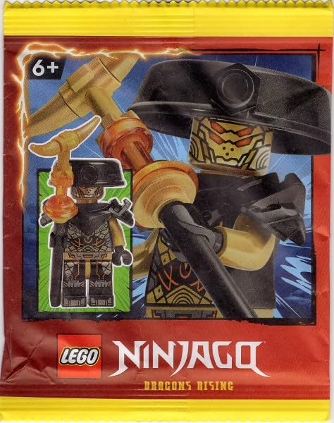 LEGO Ninjago: Imperium Guard Commander Minifigure with Staff