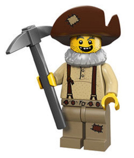 LEGO® Mini-Figures Series 12 - Prospector