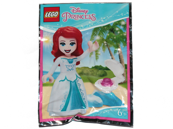 LEGO Disney Princess: Ariel with Clam foil pack