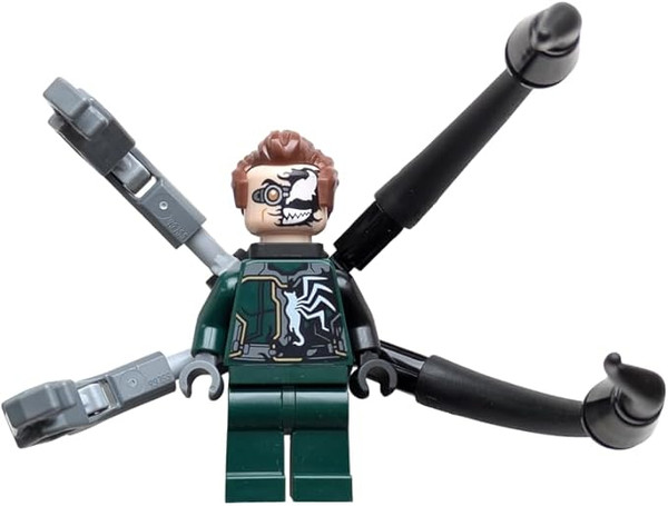 LEGO Superheroes: Venomised Doc Ock Minifigure with Arms
