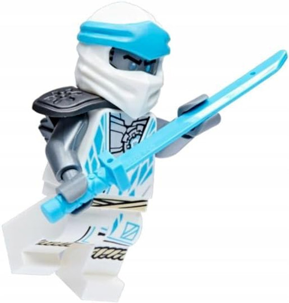 LEGO Ninjago Core: Zane Minfigure with Ice Sword