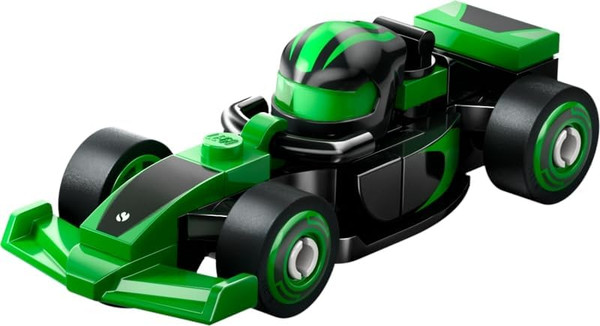 LEGO F1 Collectible Race Cars - Sauber F1 Team Race Car with Driver Helmet & Moving Wheels - Formula 1-71049 LEGO F1 Collectible Race Cars - Sauber F1 Team Race Car with Driver Helmet & Moving Wheels - Formula 1-71049