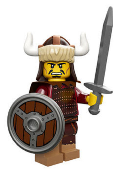LEGO® Mini-Figures Series 12 - Hun Warrior
