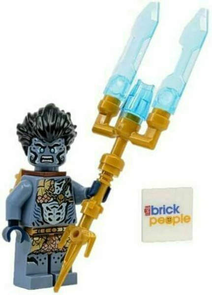 LEGO Ninjago: Benthomaar King of Merlopia with Trident