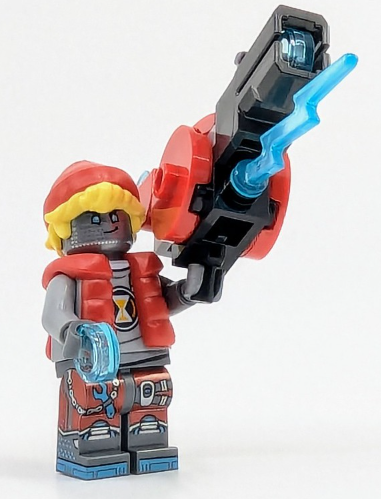 LEGO Dreamzzz: Cooper Minfigure with Giga-Shooter - Ages 6+