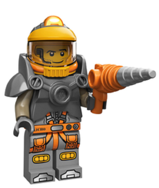 LEGO® Mini-Figures Series 12 - Space Miner