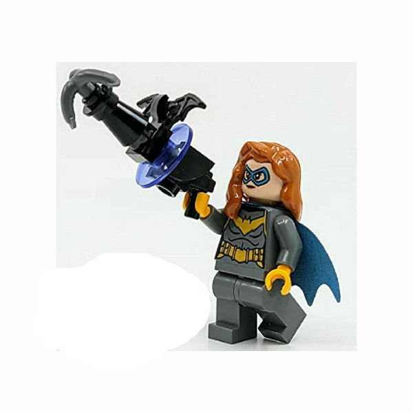 LEGO Superheroes: Grappling Gun Minifig Batgirl (Rebirth) LEGO Superheroes: Grappling Gun Minifig Batgirl (Rebirth)