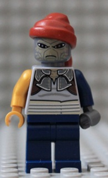 LEGO Star Wars: Shahan Alama Minifigure
