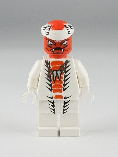 LEGO Ninjago: Snappa Minifigure - Rise of Snakes